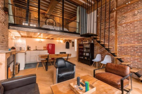 Duplex d'architecte avec 3 chambres